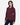 Burgundy Women's Journey Fleece Jacket - 78190