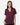 Burgundy Women's Resolve CVC Performance Pique Polo - CE106W
