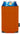 Burnt Orange Koozie® Collapsible Can Cooler plain