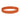 BURNT ORANGE Single Color Silicone Bracelet plain grouped