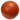 Burnt Orange Stress Ball plain
