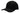 Black Recycled Breathable Poly Twill Cap