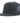 Charcoal Premium American Twill A Frame Cap with Mesh Back