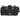 Black with Yellow and Grey highlights 24" Extra Large Sports Bag