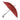 Burgundy EXECUTIVE UMBRELLA: 48" Arc with Hook Handle