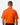 Campus Orange Men's Resolve CVC Performance Pique Polo - CE106