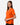 Campus Orange Women's Resolve CVC Performance Pique Polo - CE106W