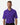 Campus Purple Men's Resolve CVC Performance Pique Polo - CE106