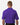 Campus Purple Men's Resolve CVC Performance Pique Polo - CE106