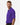 Campus Purple Men's Resolve CVC Performance Pique Polo - CE106