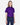 Campus Purple Women's Optimum Short Sleeve Twill Shirt - 78194