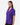 Campus Purple Women's Resolve CVC Performance Pique Polo - CE106W