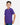 Campus Purple Youth Capital Performance T-Shirt - CE10Y
