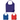 Capri - Foldaway Shopping Tote Bag - 210D Polyester - Metallic imprint plain grouped