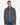 Carbon/ Acid Green Men's Flux Mélange Bonded Fleece Jacket - 88697