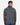 Carbon/ Acid Green Men's Flux Mélange Bonded Fleece Jacket - 88697