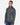 Carbon/ Acid Green Men's Flux Mélange Bonded Fleece Jacket - 88697