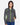 Carbon/ Acid Green Women's Flux Mélange Bonded Fleece Jacket - 78697