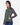 Carbon/ Acid Green Women's Flux Mélange Bonded Fleece Jacket - 78697