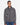Carbon/ Black Men's Flux Mélange Bonded Fleece Jacket - 88697