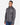 Carbon/ Black Men's Flux Mélange Bonded Fleece Jacket - 88697