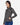 Carbon/ Black Women's Flux Mélange Bonded Fleece Jacket - 78697