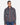 Carbon/ Olympic Red Men's Flux Mélange Bonded Fleece Jacket - 88697