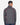 Carbon/ Olympic Red Men's Flux Mélange Bonded Fleece Jacket - 88697