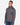Carbon/ Olympic Red Men's Flux Mélange Bonded Fleece Jacket - 88697