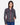 Carbon/ Olympic Red Women's Flux Mélange Bonded Fleece Jacket - 78697