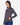 Carbon/ Olympic Red Women's Flux Mélange Bonded Fleece Jacket - 78697