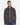 Carbon/ Orange Soda Men's Flux Mélange Bonded Fleece Jacket - 88697