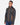 Carbon/ Orange Soda Men's Flux Mélange Bonded Fleece Jacket - 88697