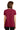 Cardinal Red Gildan Women's Ultra Cotton 100% US Cotton T-Shirt. 2000L plain