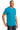 Caribbean Blue Gildan 100% Ring Spun Cotton T-Shirt. 980 plain