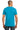 Caribbean Blue Gildan 100% Ring Spun Cotton T-Shirt. 980 plain