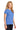 Carolina Blue Gildan Women's Heavy Cotton 100% Cotton T-Shirt. 5000L plain