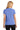 Carolina Blue Gildan Women's Heavy Cotton 100% Cotton T-Shirt. 5000L plain