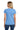 Carolina Blue Gildan Women's Heavy Cotton 100% Cotton T-Shirt. 5000L plain