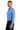 Carolina Blue Port Authority Silk Touch Performance Long Sleeve Polo. K540LS plain