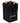 Non Woven Four Bottle Wine Bag grouped