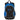 Black-Royal Blue Non-Woven Backpack