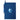 Blue Lucca Pu Hard Cover Journal