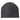 CHARCOAL Double Layer Fleece Beanie plain grouped