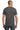 Charcoal Gildan 100% Ring Spun Cotton T-Shirt. 980 plain