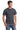 Charcoal Gildan - Ultra Cotton 100% US Cotton T-Shirt with Pocket. 2300 plain