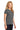 Charcoal Gildan Women's Heavy Cotton 100% Cotton T-Shirt. 5000L plain
