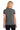 Charcoal Gildan Women's Heavy Cotton 100% Cotton T-Shirt. 5000L plain