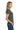 Charcoal Gildan Women's Heavy Cotton 100% Cotton T-Shirt. 5000L plain