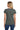 Charcoal Gildan Women's Heavy Cotton 100% Cotton T-Shirt. 5000L plain